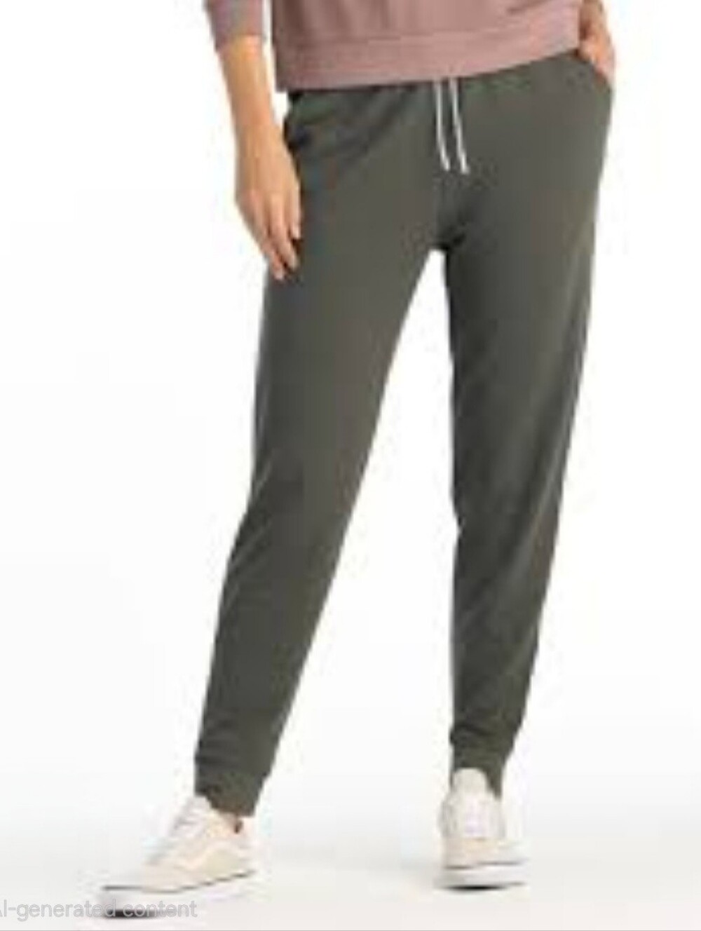 Free Fly Apparel Olive Drawstring Track Joggers